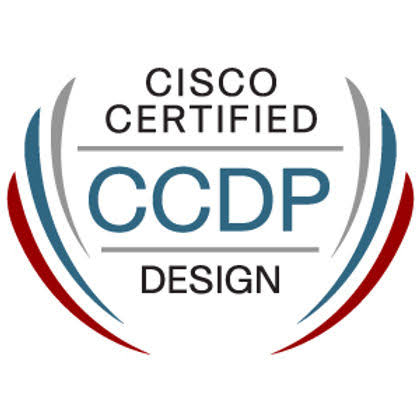 CCDP certification logo