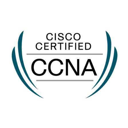 CCNA certification logo