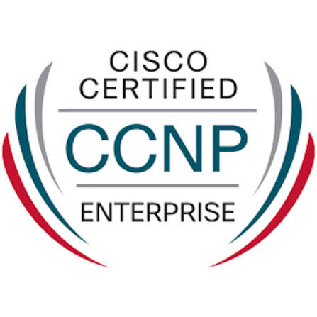CCNP certification logo