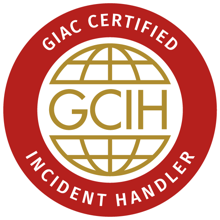 GCIH certification logo