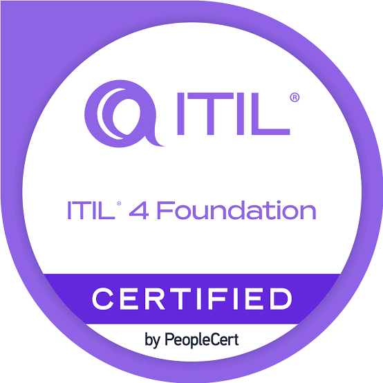ITIL certification logo