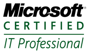 MCITP certification logo