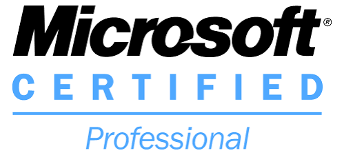 MCP certification logo