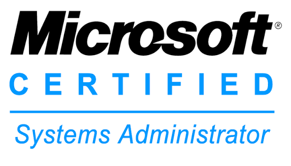 MCSA certification logo