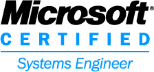 MCSE certification logo