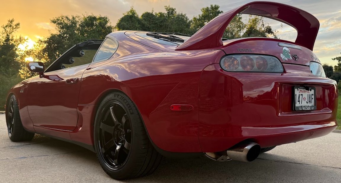 Sid’s 1997 Toyota Supra
